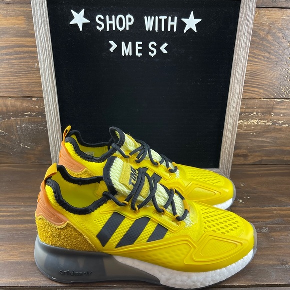 ADIDAS NINJA ZX 2K BOOST MENS SHOES - Picture 2 of 13